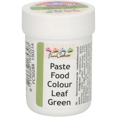 FunCakes Gélová farba listová zeleň 30 g