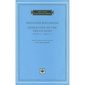 Genealogy of the Pagan Gods | Giovanni Boccaccio (ISBN: 9780674057104)