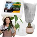 SPRINGOS Návlek na stromy 160cm x 100 cm, netkaná agrotextília, zosilnený, biely AG0010