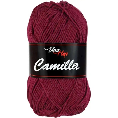 Vlna-Hep Camilla 8024 - tmavě vínová