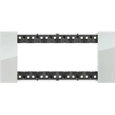 Legrand ШЕСТМОДУЛНА РАМКА ln ka4806da living now bticino - НЕБЕ (8005543616789)