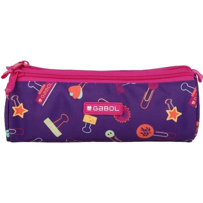 Gabol Правоъгълен ученически несесер Gabol Diary - С 3 отделения (23280929)