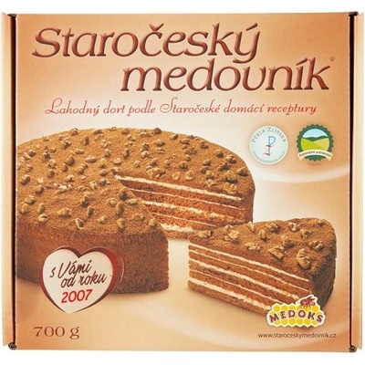 Medoks Staročeský medovník 700 g
