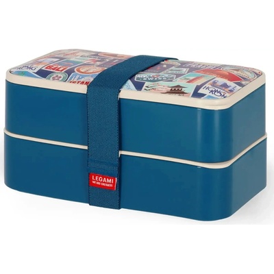 Legami Lunch Box Travel Stickers 1200 ml uni