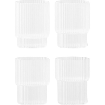 Ferm Living Ripple Чаши малки, матирани, 4 бр (1104269327)