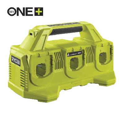 Rc18640 ЗАРЯДНА СТАНЦИЯ 18v ЗА 6 БАТЕРИИ (5133005805)