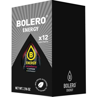 Bolero Energy jahoda 12 x 7 g