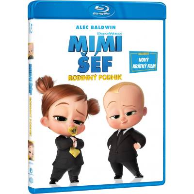 MagicBox Бебе Бос: Семейни работи - Blu-ray (045891)