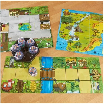 TTS Group Blue-Bot® Berušky - Třídní sada - 6x beruška + 3x podložka TT-BLUE-CLASS-MAT