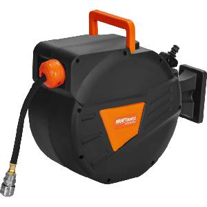 Kraft & Dele Пневматичен маркуч на автоматична макара 10m 1/4" 67898 (KD2157)