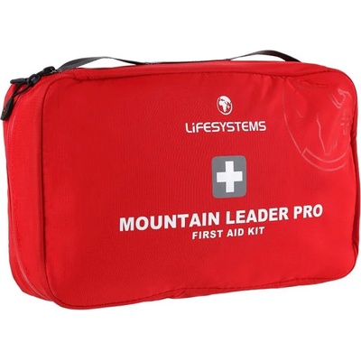 Lifesystems Mountain Leader Pro First Aid Цвят: червен