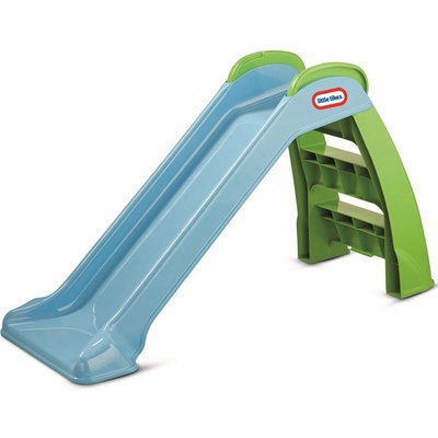 Little Tikes First Slide Moja prvá zahradná šmykľavka modrá 95 cm