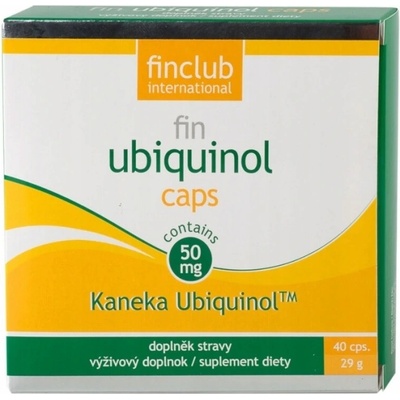 Finclub Fin Ubiquinol caps 40 kapslí