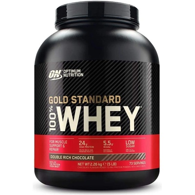 Optimum Nutrition 100% Whey Gold Standard 2270 g – Zboží Dáma