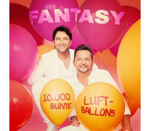 FANTASY - 10.000 BUNTE LUFTBALLONS CD