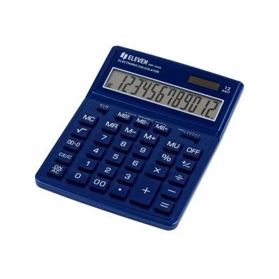 Eleven Eleven Calculator SDC444XRNVE, blue, desktop, 12 seats