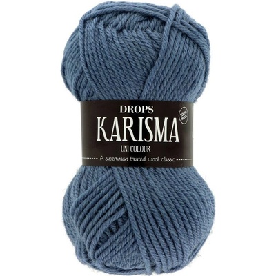 Drops Karisma UNI 65 sivo modrá