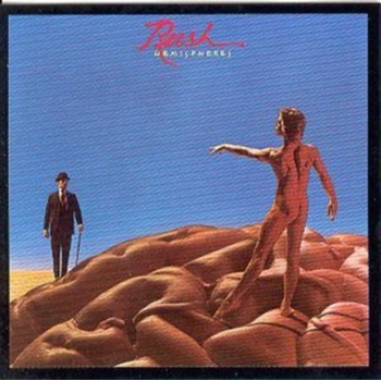 RUSH: HEMISPHERES, CD