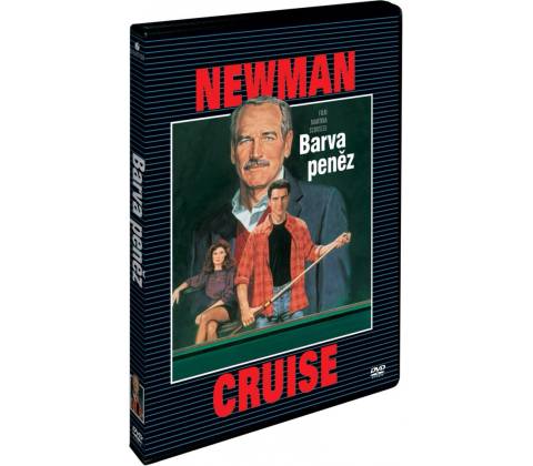 Barva peněz DVD