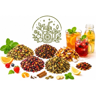 QuickTea Letní MAXI set 5 x 50 g