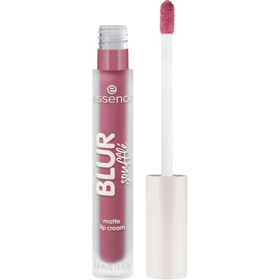essence rtěnka krémová matná BLUR soufflé 05 Crush Hour 3,6 ml