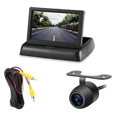 Система за паркиране със сгъваем дисплей 4, 5" и камера за задно виждане