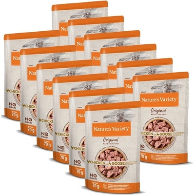 Nature's Variety Cat Original Chicken & Goose 12 x 70 g
