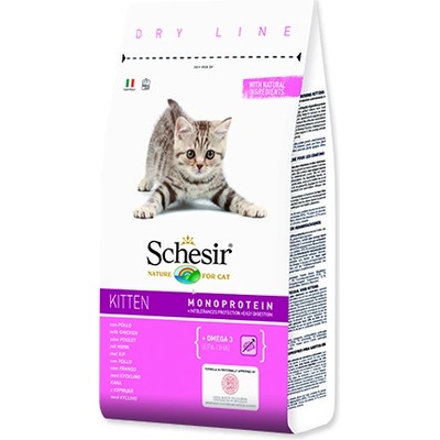 SCHESIR Kitten kuřecí 10 kg