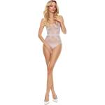Passion Bodystocking BS115 White