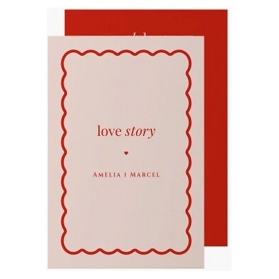 Fotoprianie Love Story Pink, 10x15 cm - 96497