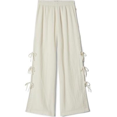 Brixton Дамски ежедневен панталон Brixton Women's Seaside Eyelet Wide Leg Pant Casual trousers - Off White Eyelet - размер XS (107-4287-0111)