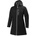 Helly Hansen Дамско зимно яке Helly Hansen Women's Long Belfast Winter Jacket - Black - размер XS (104-1121-0111)