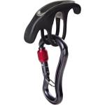 Ocún Belay Set Condor Screw/Bow Цвят: черен