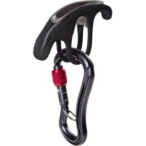 Ocún Belay Set Condor Screw/Bow Цвят: черен