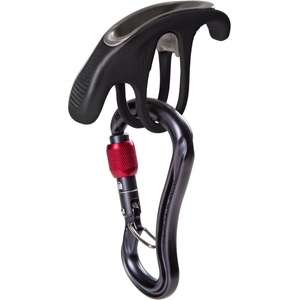 Ocún Belay Set Condor Screw/Bow Цвят: черен