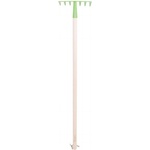 Bigjigs Toys Градински гребло зелено (BJ291)