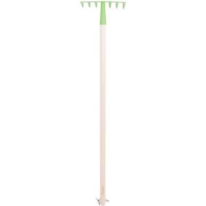 Bigjigs Toys Градински гребло зелено (BJ291)