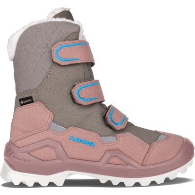 Lowa Детски зимни ботуши Lowa Kid's Milo Evo GTX Hi Junior Winter boots - Grey / Rose - размер 39 (EU) (702-3555-0125)