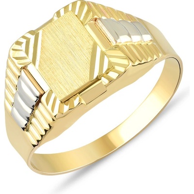 Lillian Vassago Prsten se zdobením z kombinovaného zlata LLV55 GR004C