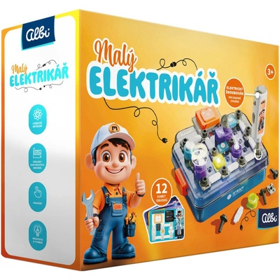 ALBI SCIENCE Malý elektrikář 58 ks – Hledejceny.cz