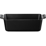 Le Creuset Форма за печене Le Creuset правоъгълна 23 см черен мат (20221230000422)