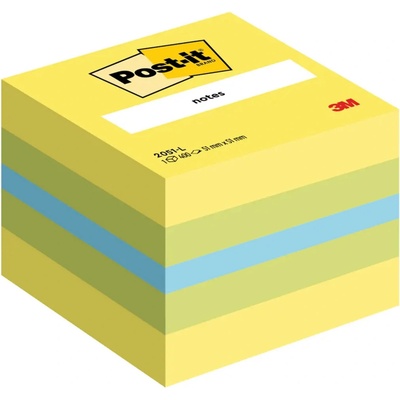 POST-IT Bloček kocka Post-it 51x51 mini mix farieb (MM205120)