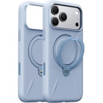 TORRAS Силиконов калъф Torras - QPRO Silicone Series - iPhone 18 Pro / iPhone 17 Pro - Син