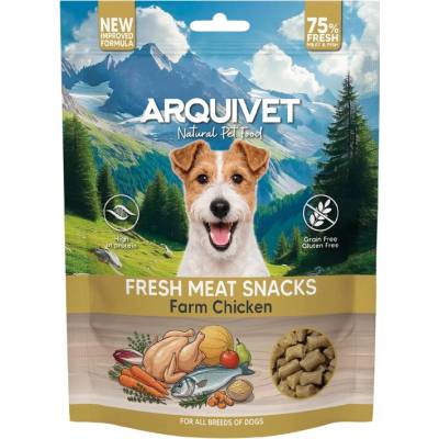 ARQUIVET FRESH Polovlhké kuracie pochúťky 300 g