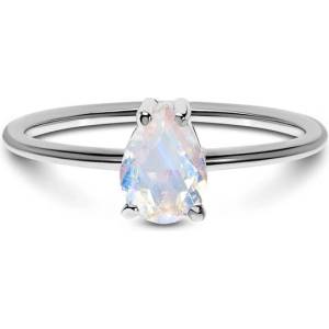 Silenti Jewelry Сребърен пръстен "Сън" - 10 - 62 мм (19.7мм диам. )