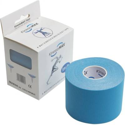 KineMAX 4Way dynamická tejpovací páska modrá 5 cm x 5 m