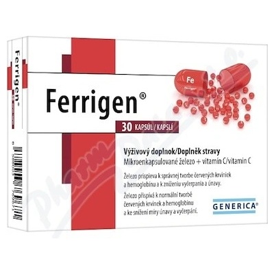 Generica Ferrigen 30 kapslí