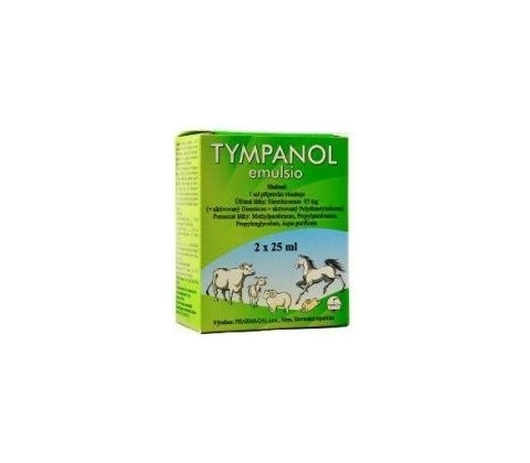 Tympanol emulse 2 x 25 ml