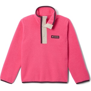 Columbia Детски поларен пуловер Columbia Kid's Helvetia II Half Snap Fleece Fleece jumper - Nico / Dark Stone (704-4211-1415)