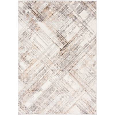 Modern Rugs Ombre G505A White / Dark Vizon